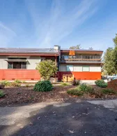 Exterior with landscaping