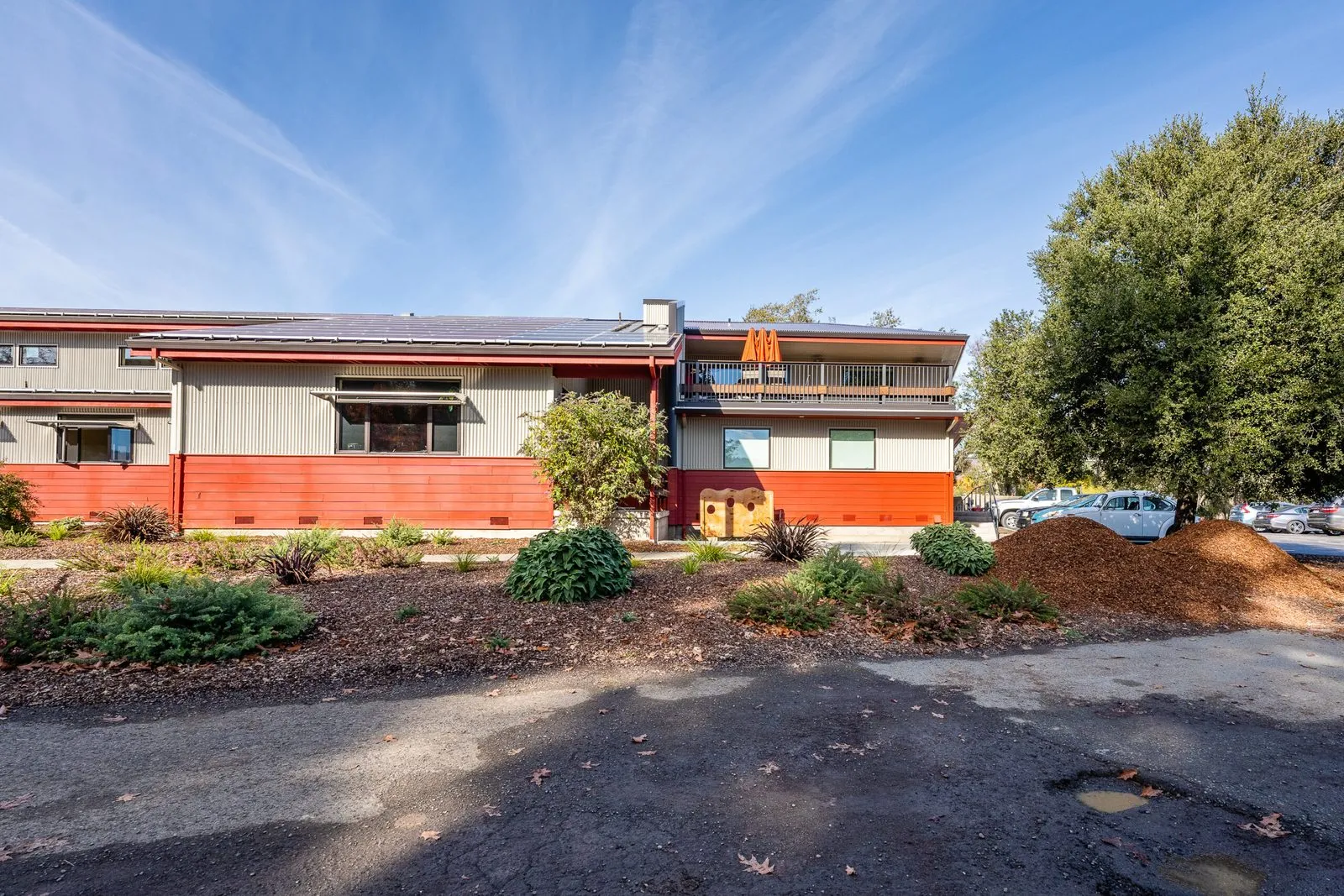 Exterior with landscaping