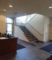 Lobby, reception and stair